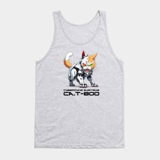 terminator cat Tank Top